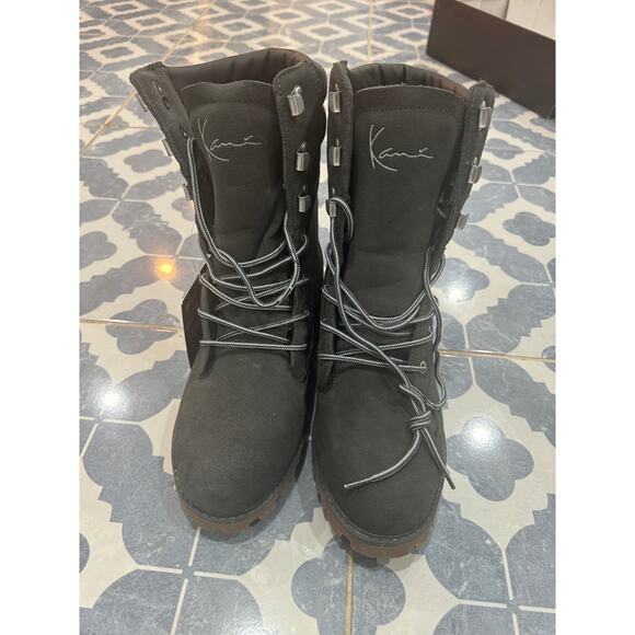 *Very Rare* Karl Kani Retro High Top Boots (waterproof sprayed)